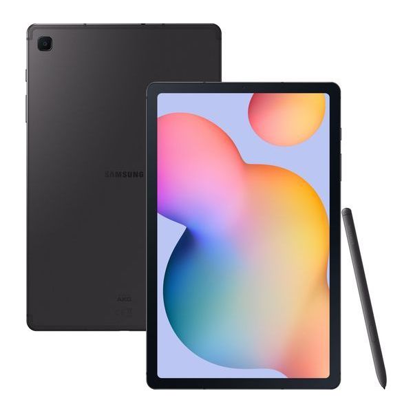 SAMSUNG Galaxy Tab S6 Lite (SM-P615) 10.4” LTE Tablet - 64 GB, Oxford Grey - 1